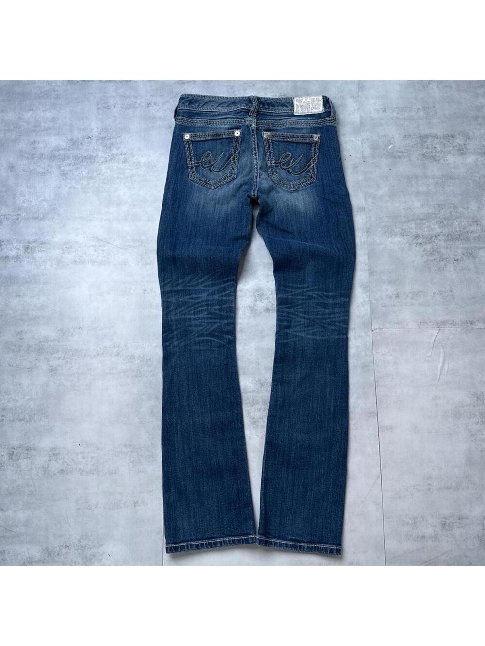 Y2K Express 00s Jeans Women's Blue Denim Jeans